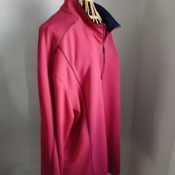 Pullover/Jacket Zip up NWOT Men's pebble beach performance - Picture 4 of 9